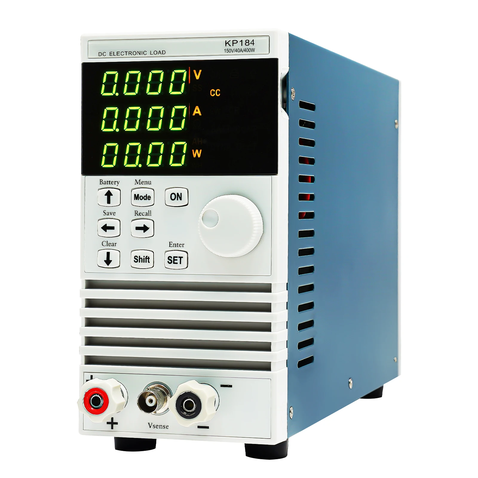 KP184 Eenkanaals DC elektronische belastingsmeter, 220V EU-stekker, digitale belastingsmeter voor testen van voeding/batterijcapaciteit - afbeelding 2