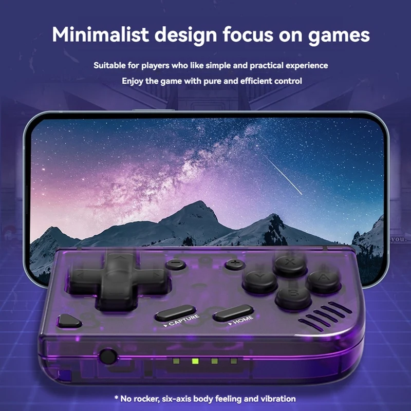 Mini For Retro Ananke Controller Classic Game Consoles Plug-And-Play And D-Pad Multi-Platform Controller ZL And ZR B C