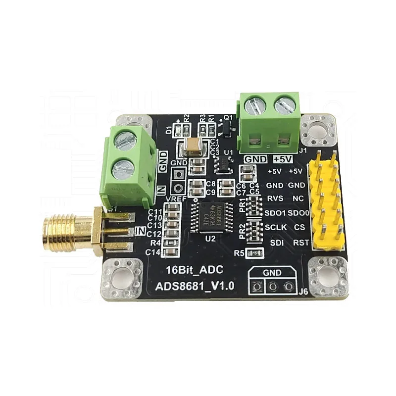 ADS8681 Analog-To-D…