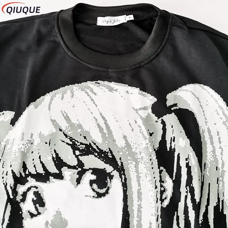 Anime Death Note Misa Amane Hoodie Girls Harajuku Cosplay Costume Korean Oversize Hoodies for Women view 6