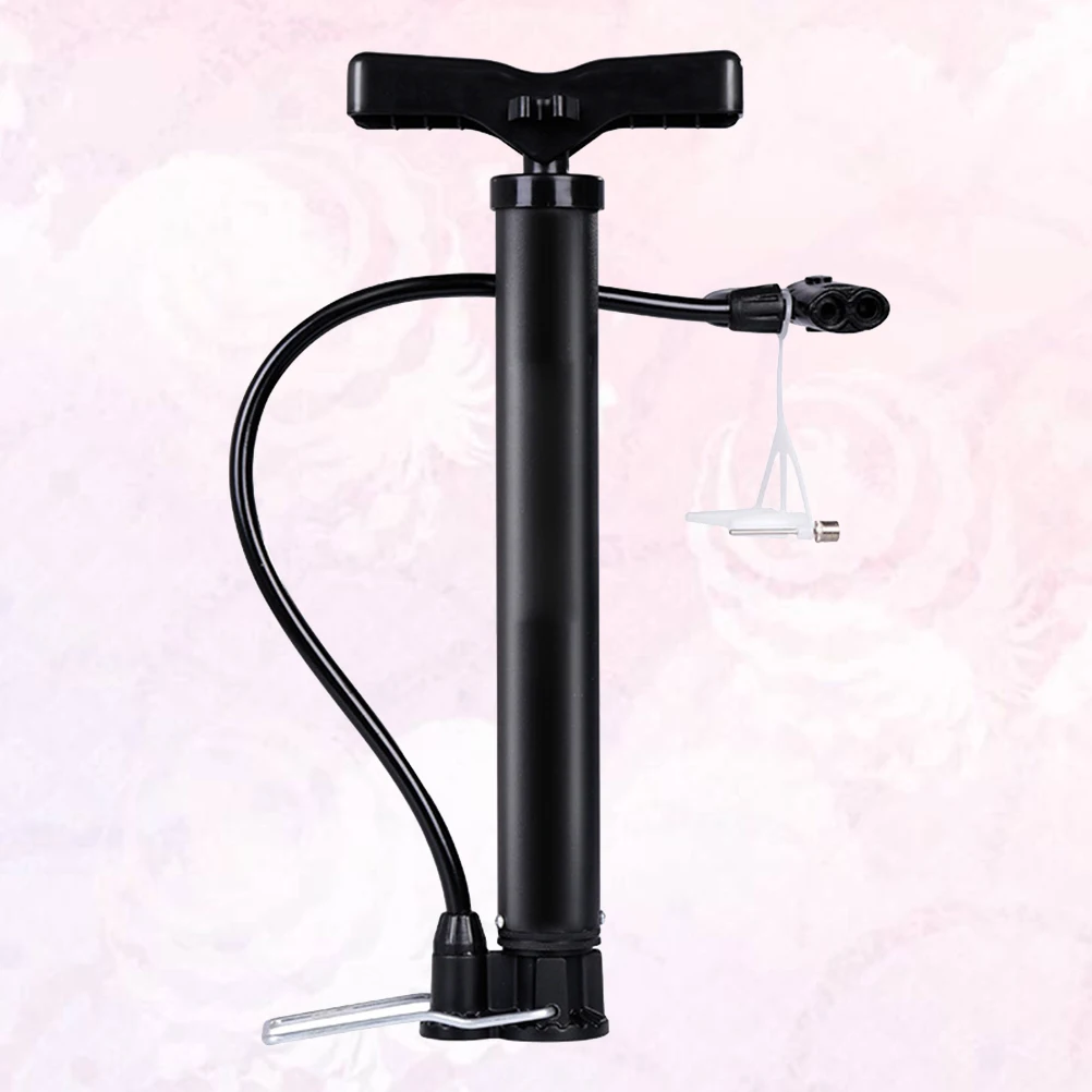 

Mini Portable Bike Floor Pump High Pressure Tire Inflator for Bicycle Motorcycle Air Bed Basketball Football Swimming Ring