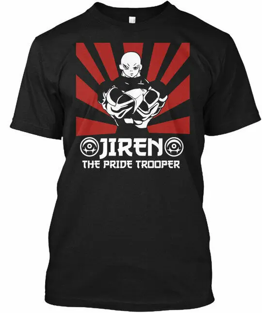 Jiren The Pride Trooper T-Shirt Made In USA Size S To 5XL