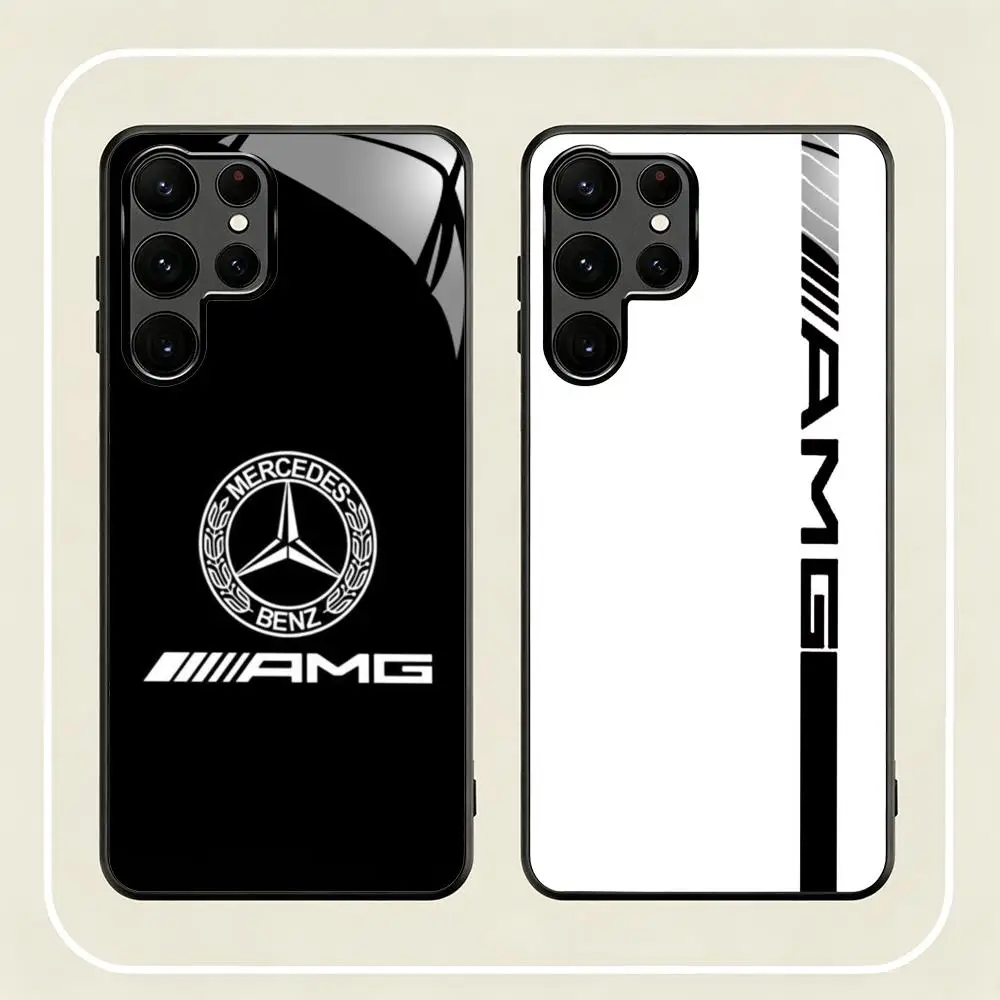 Hot Sport-B-Ben-zS-Merce-des A-amges Phone Case For Samsung S26 S25 S24 S23 S22 S21 S20 Plus Ultra Note20 Glass Magnetic Case view 3