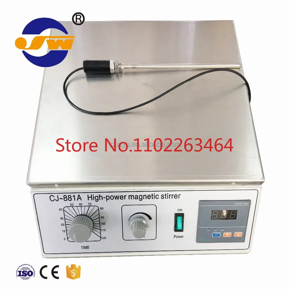 Laboratory Stirring hot plate with digital temperature control