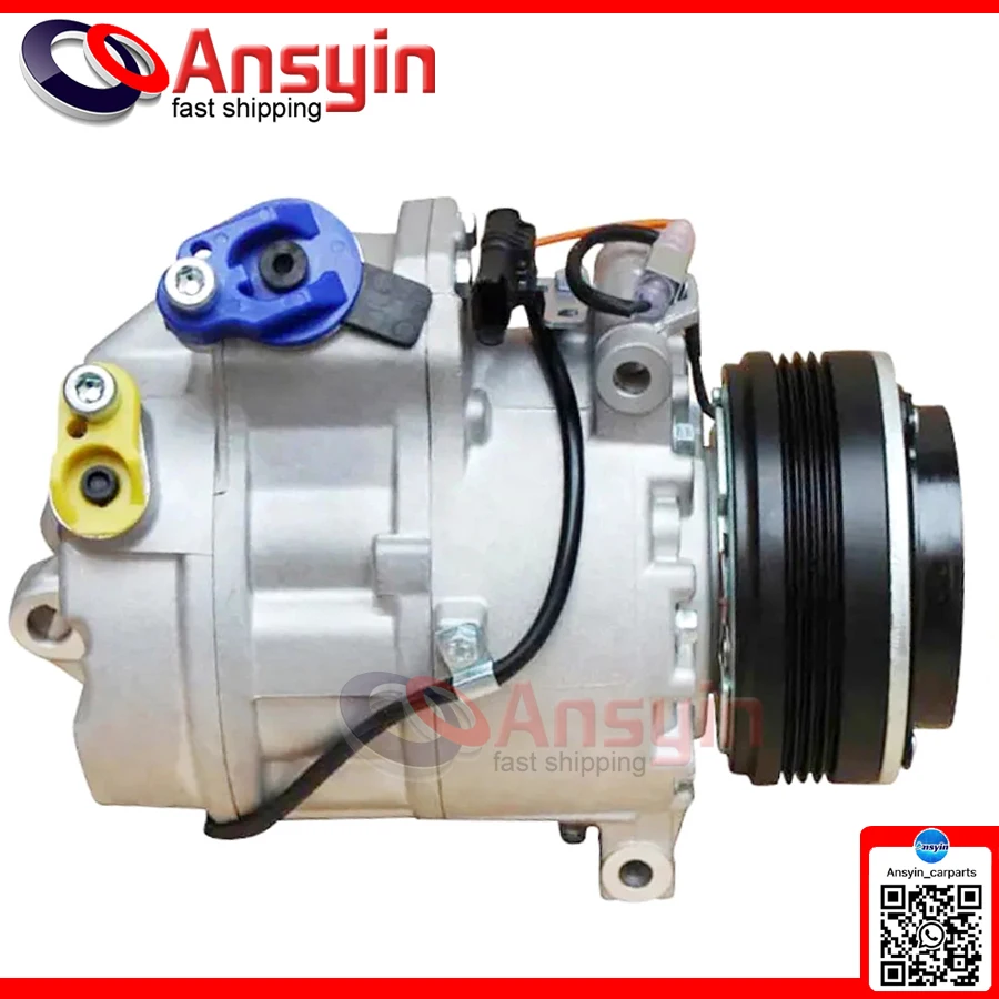 

CSE717 For BMW X5 LOYALBELIEF AC Compressor 64529185146 A41011A90026 64529195971 A41011A90026 64529185143