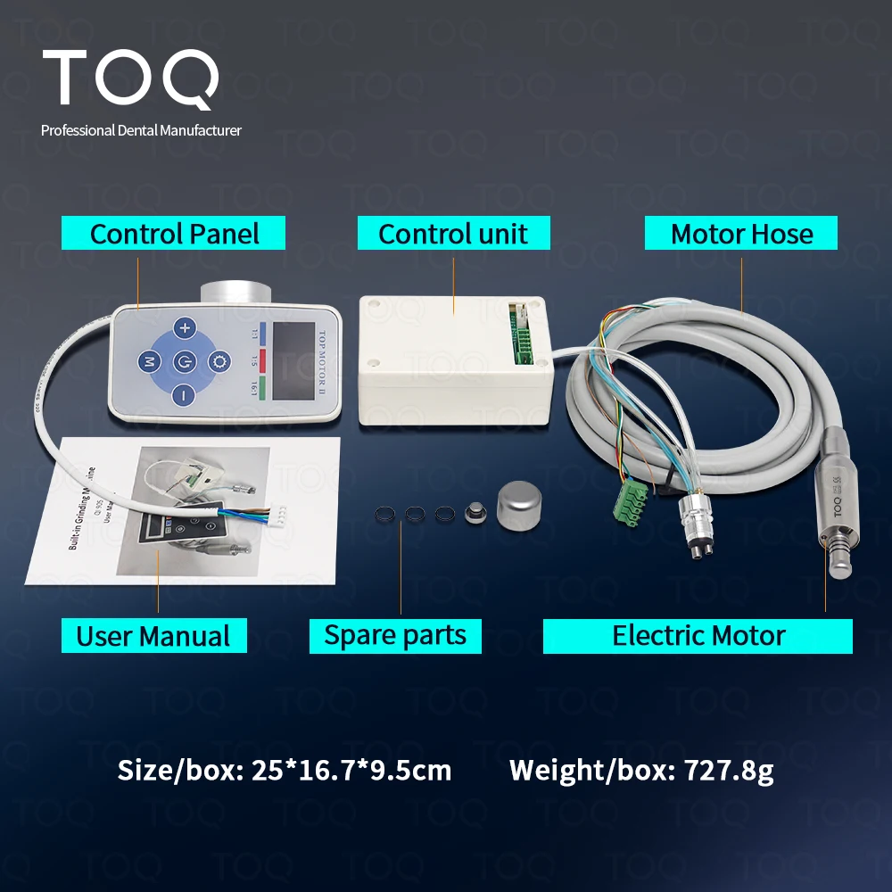 Dental Brushless LED Micro Motor Internal Spray Electric Motor E type Contra Angle Low Speed Handpiece Dental Equipment