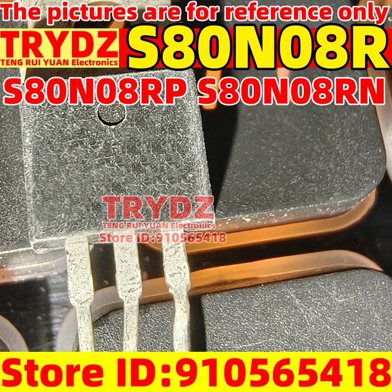 20-5pcs Original S80N08R S80N08RP S80N08RN TO-220 Electric Vehicle Controller/Inverter Common Field Effect Transistor