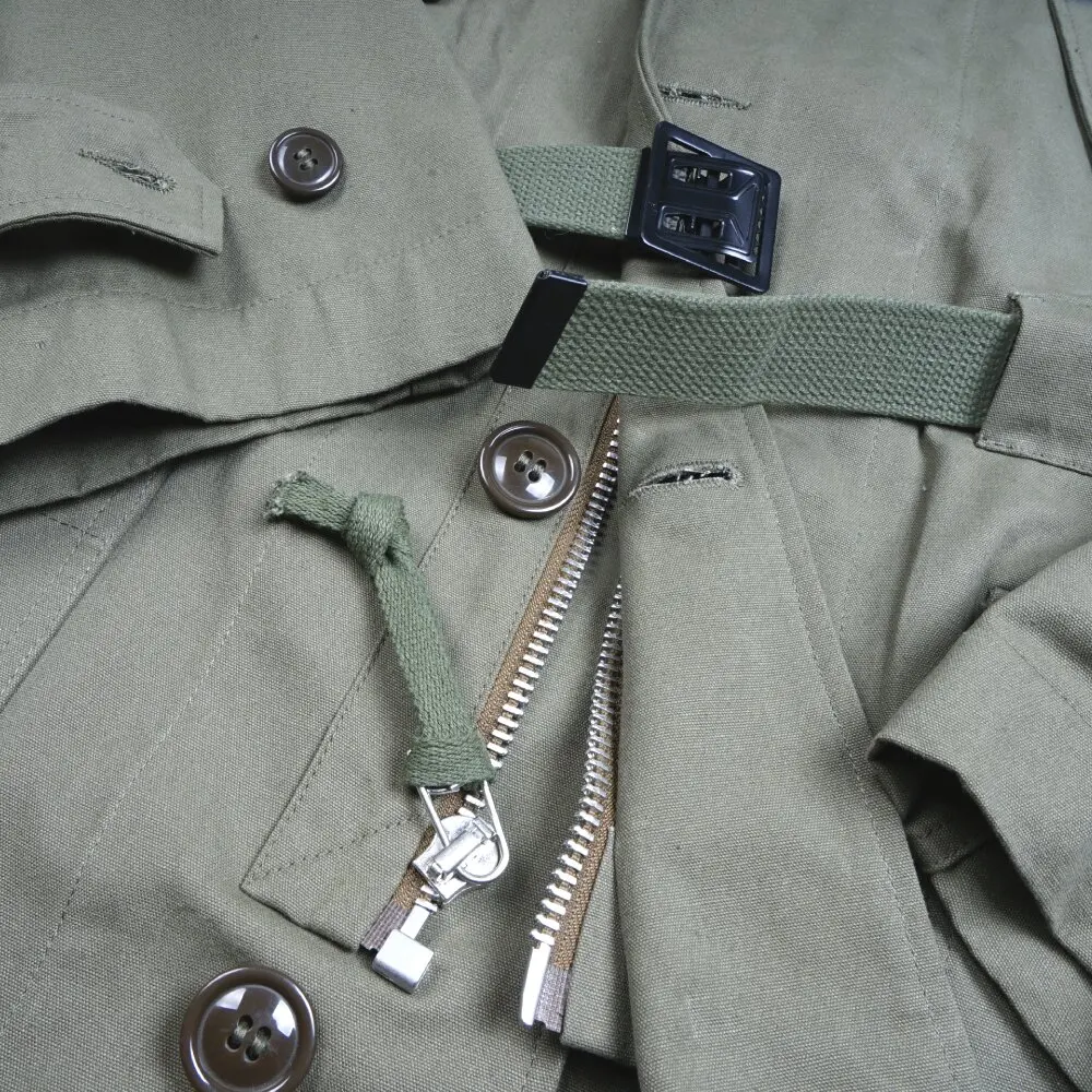 WW2 US MILITARY ARMY GREEN M47 COAT JACKET