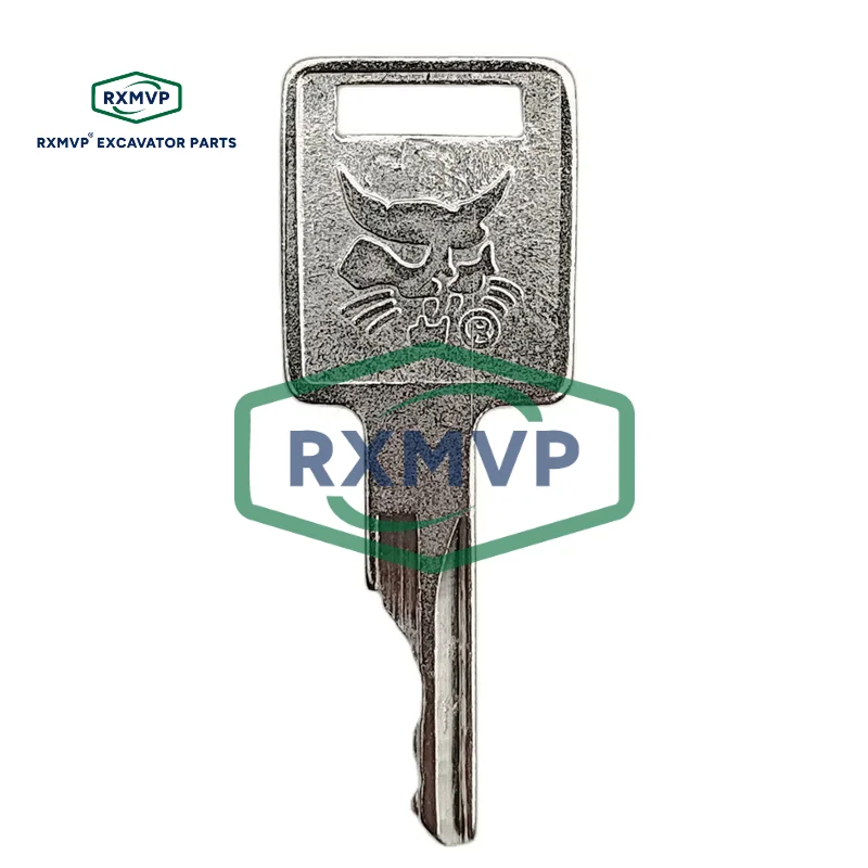 For Bobcat Key Is Applicable To S550 S185 Skid Steer Loader, Sweeper Key S331 S160 Excavator RXMVP