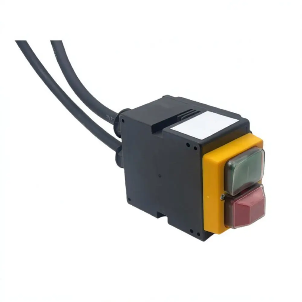 Professional Electromagnetic Switch 3 Phase 250V 400V DZ08 Safety Controller With Silver Contact For Electric Machines