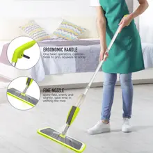 Spray Mop with Microfiber Pads #6