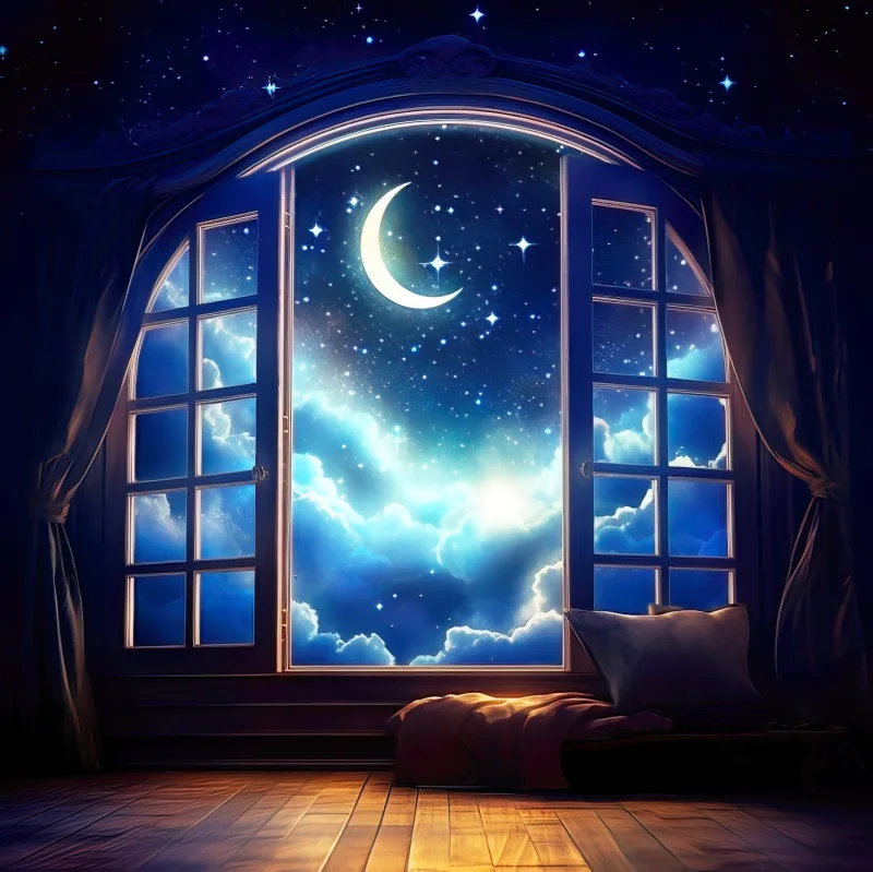 โคมไฟฟักทองฉากหลังคืนวันฮาโลวีนคืนพระจันทร์เต็มดวงพื้นหลังรูปสุสานน่ากลัวน่ากลัวโคมไฟสำหรับงานปาร์ตี้ที่น่ากลัว