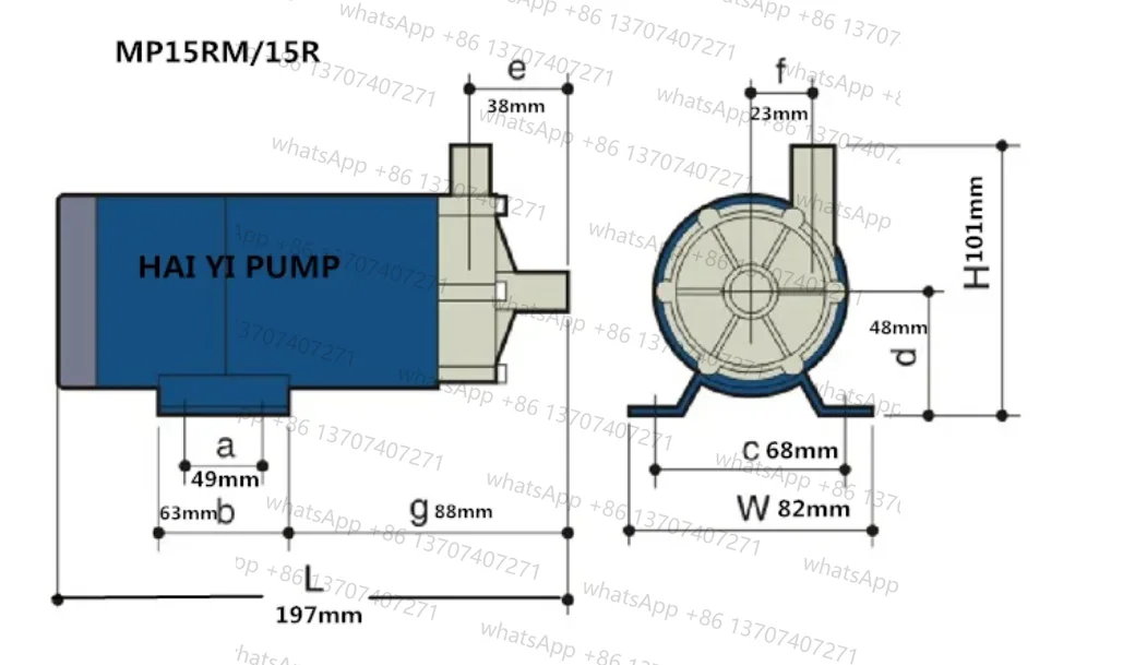 Циркуляционный насос для воды 15RM, высокотемпературный пищевой насос для домашнего пивоварения, головка из нержавеющей стали 220 В без вилки Циркуляционный насос для воды 15RM, высокотемпературный пищевой насос для домашнего пивоварения, головка из нержавеющей стали 220 В без вилки