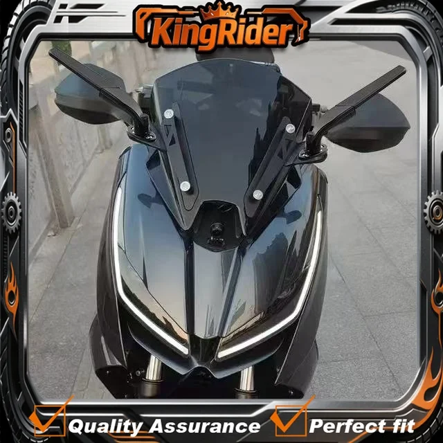 

【Supreme quality】For ZONTES 350D 350M 368G motorcycle rearview mirror modification: forward-moving and folding mirror.