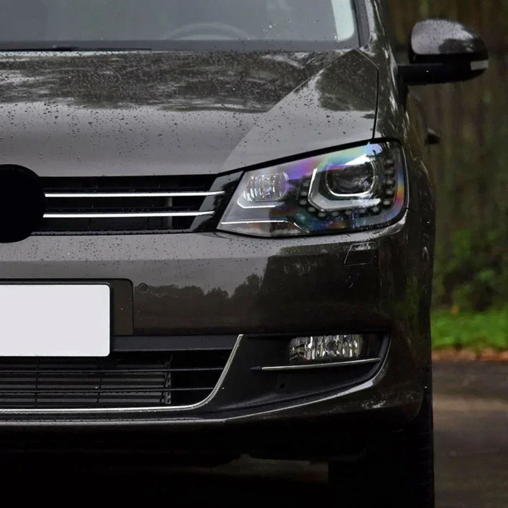 

Для VW Sharan 2012-2018 светодиодные автомобильные фары, обновленные все новые аксессуары для линз проектора, автомобильные фары, системы освещения в сборе