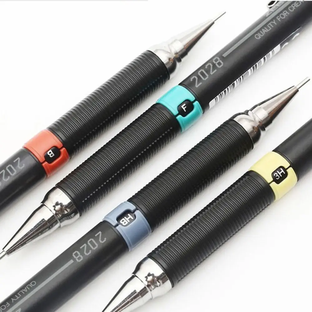 Plastic Mechanical Pencil Creative Stationery Low Gravity Movable Pencil 0.3/0.5/0.7/0.9mm Drawing Tool Office School Supplies