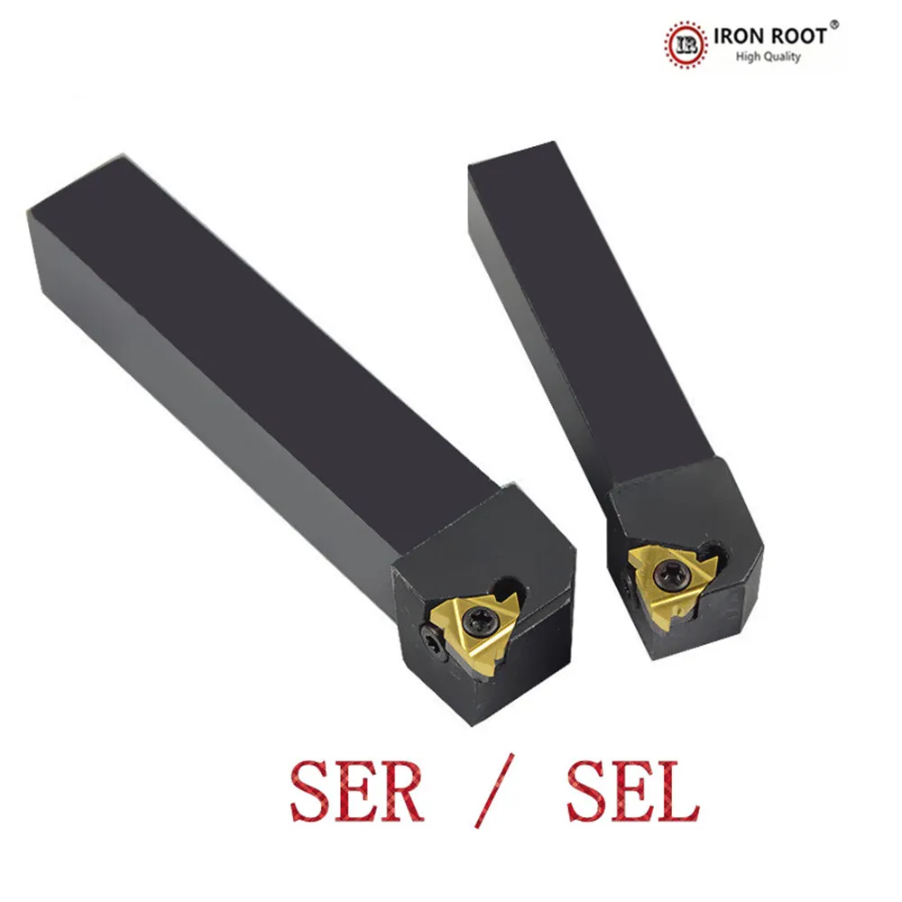 SER1212H16,SER1616H16,SER2020K16,SER2525M16,SEL1212H16.SEL1616H16,SEL2020K16,CNC Lathe Tool Threading   Holder For 11ER,11IR