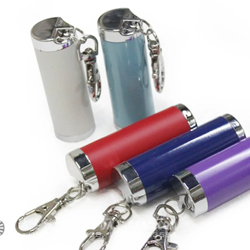 

Portable Ashtray Metal Carry Mini Outdoor Pocket Eco-friendly Container Cigarette