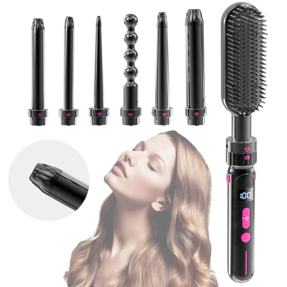 Professional Hair Curling Iron 2 in 1 Hair Straightener And Curler Twist Straightening Curling Iron  Wave Waver Styling Tools