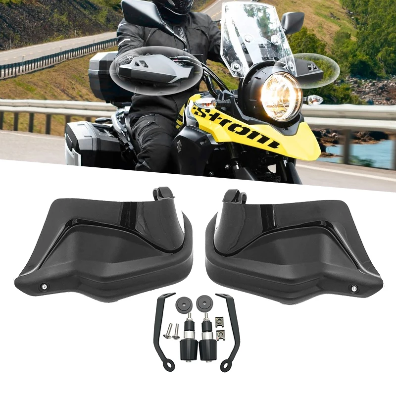 For SUZUKI DL250 V-Strom DL 250 VStrom GW250 2017-2021 Motorcycle Handguards Shield Guards Windshield Hand Wind Protection