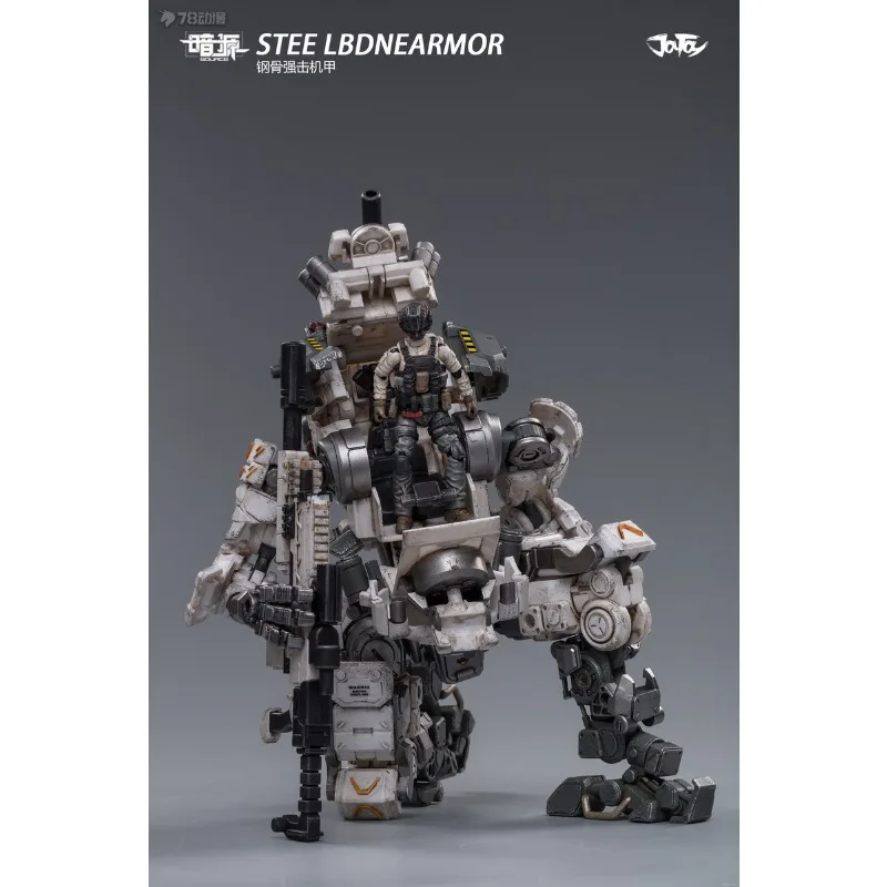 JOYTOY Original Source sombre Mech acier renfort Strike Mech édition blanche modèle à collectionner ornements de noël cadeau garçons
