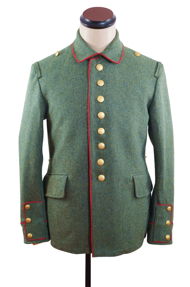 GU1W-012 WWI M1907/M1910 German Wool Field tunic II