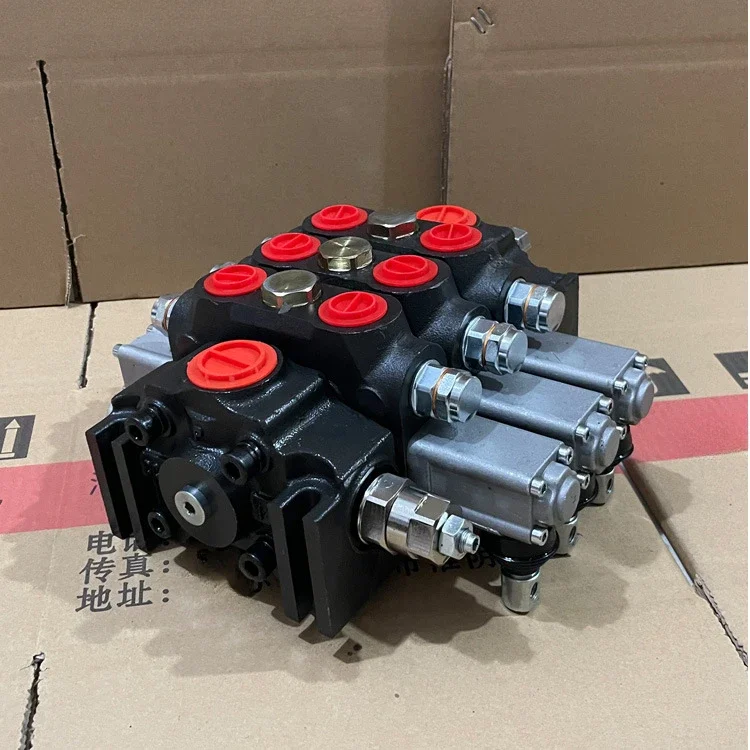 DCV140-3O4T- صمام اتجاهي هيدروليكي متعدد الاتجاهات #3