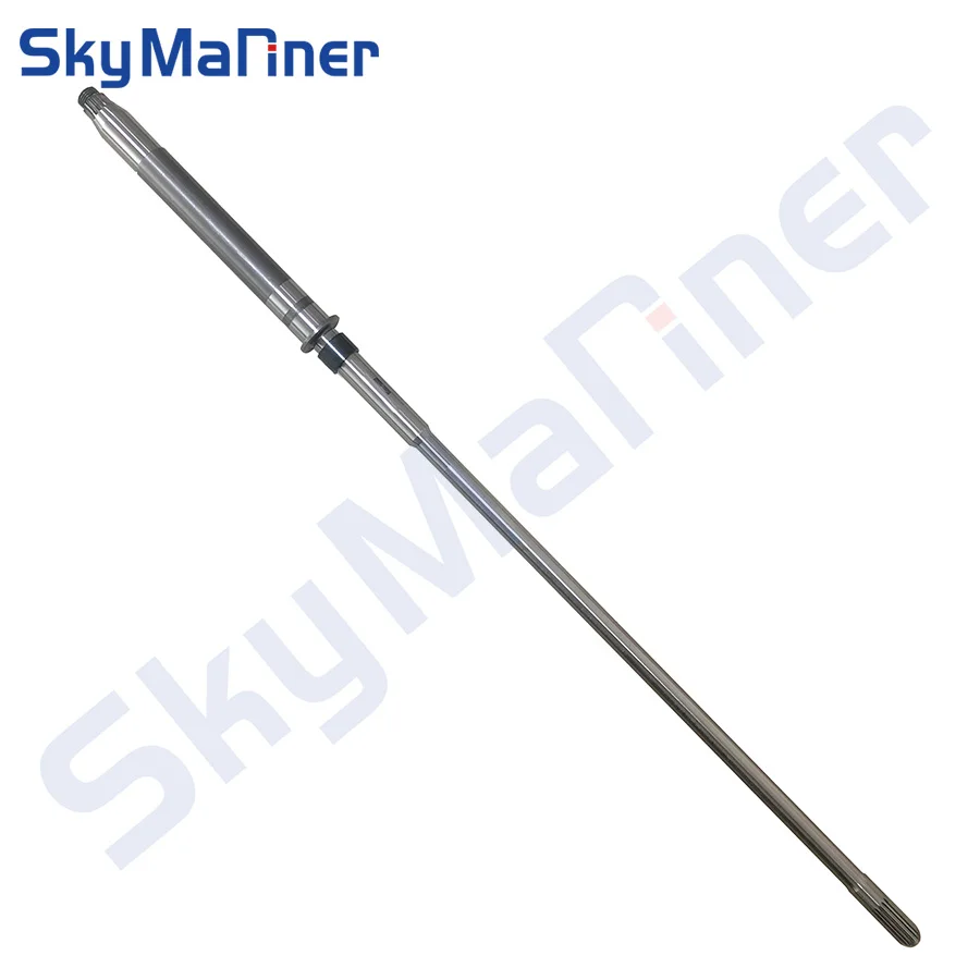 6H3-45501-11 Drive Shaft (Long) 84MM For Yamaha Outboard Motor 2 Stroke 50HP 60HP 70HP 6H3-45501-10 6H3-45501 Boat Engine Parts