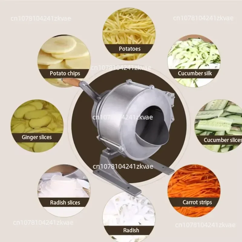 Household Manual Cucumber Carrot Potato Chips Shredder Shredder Fruit and Vegetable Shredder