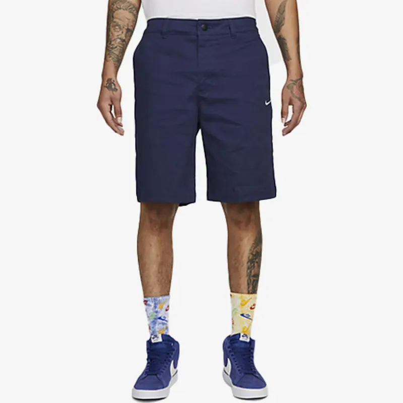 

Мужские летние спортивные шорты Nike Authentic из тканого материала, простого свободного кроя DV9045-410