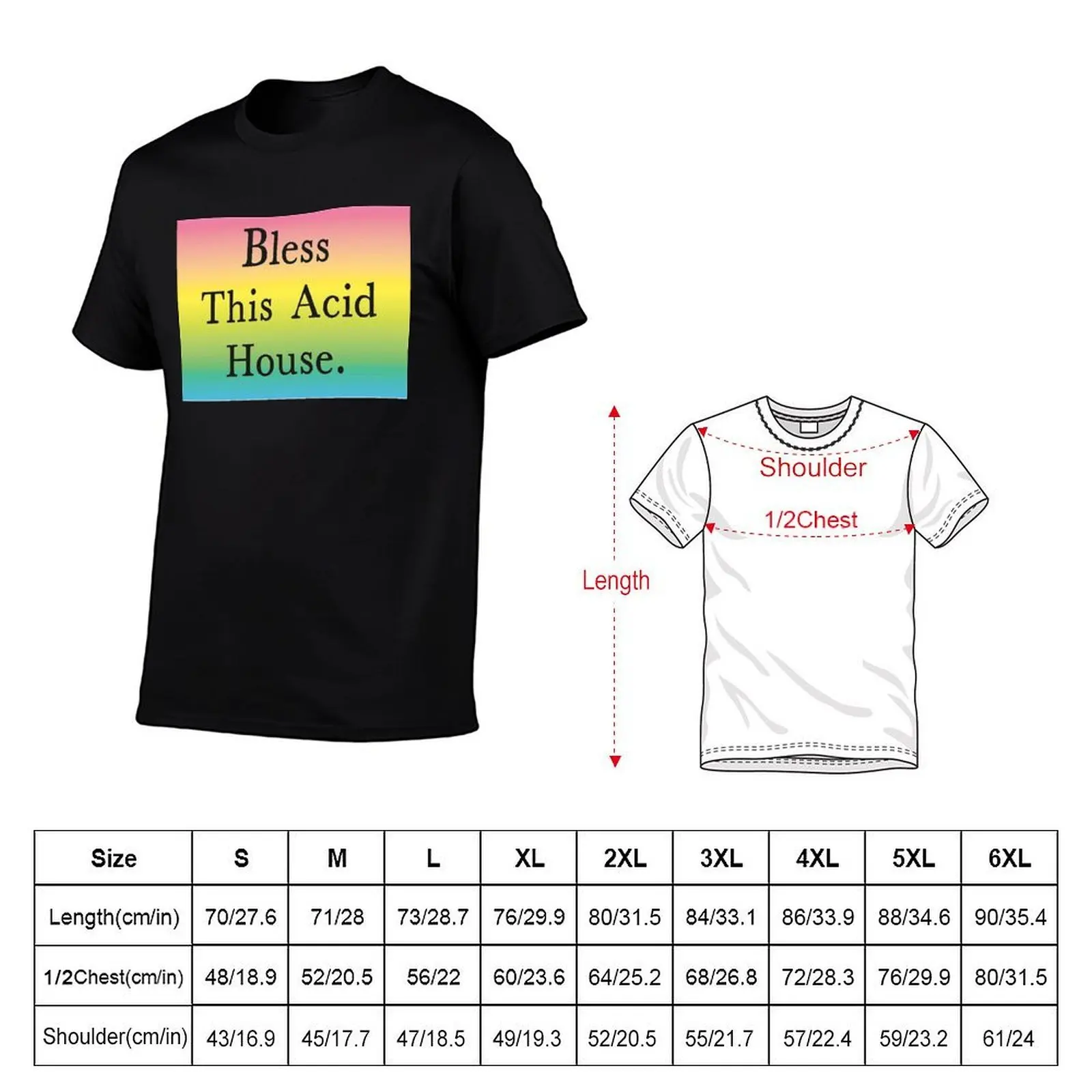 Bless This Acid House T-Shirt affliction shirts shirts graphic mens graphic t-shirts anime