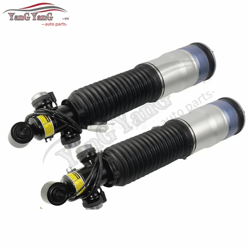 37126796929 37126796930 YINRON Air Shock Absorber Strut for BMW 7 Series F02 Rear Left And Right One Pair 2PCS