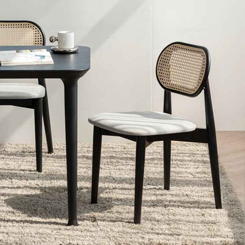 Woonkamermeubilair Luxe eetkamerstoelen Stoel Chaises Fluwelen dressoir Roze Scandinavische moderne fauteuils Keuken Gamer Houten huis