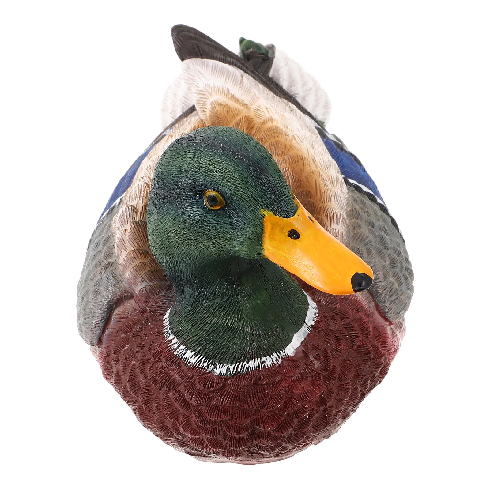 

Floating Duck Statue Resin Pu Material For Pond Fish Tank Garden Decor Lawn Ornament Water Floating Garden Resin Statues