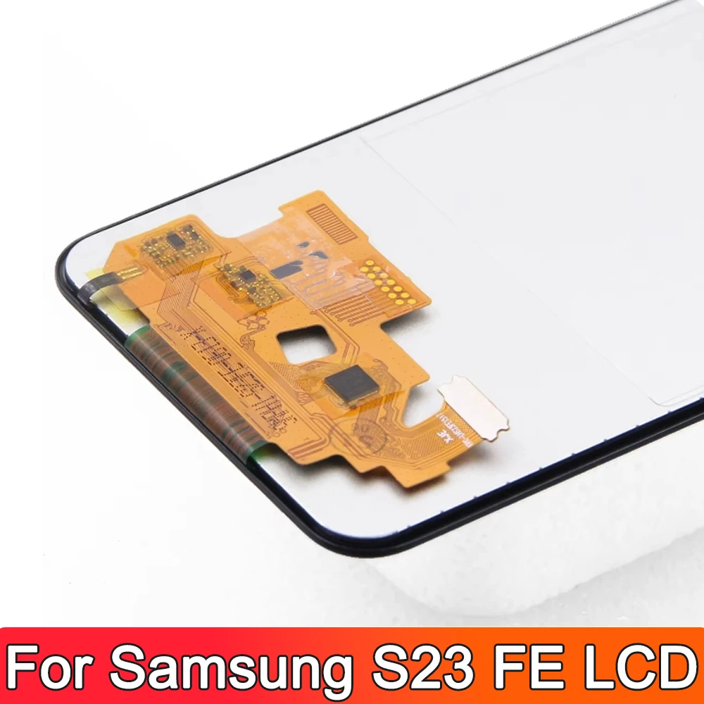 100% test  For Samsung S23 FE LCD Display Touch Screen Digitizer for Samsung S23 Fe S711B,S711B/DS,SM-S711U1,SM-S711W LCD