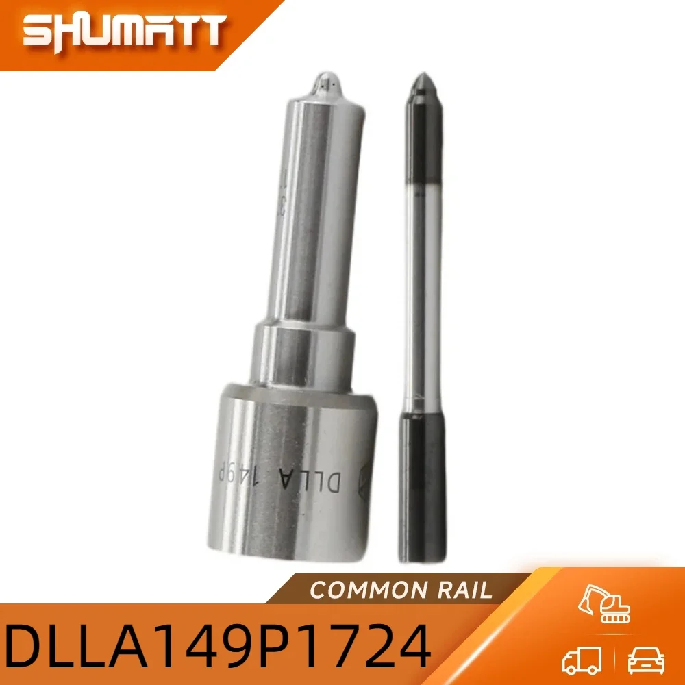 China Made New High Quality DLLA149P1724 Injector Nozzle 120 Series 4.0 Common Rail 0433172058