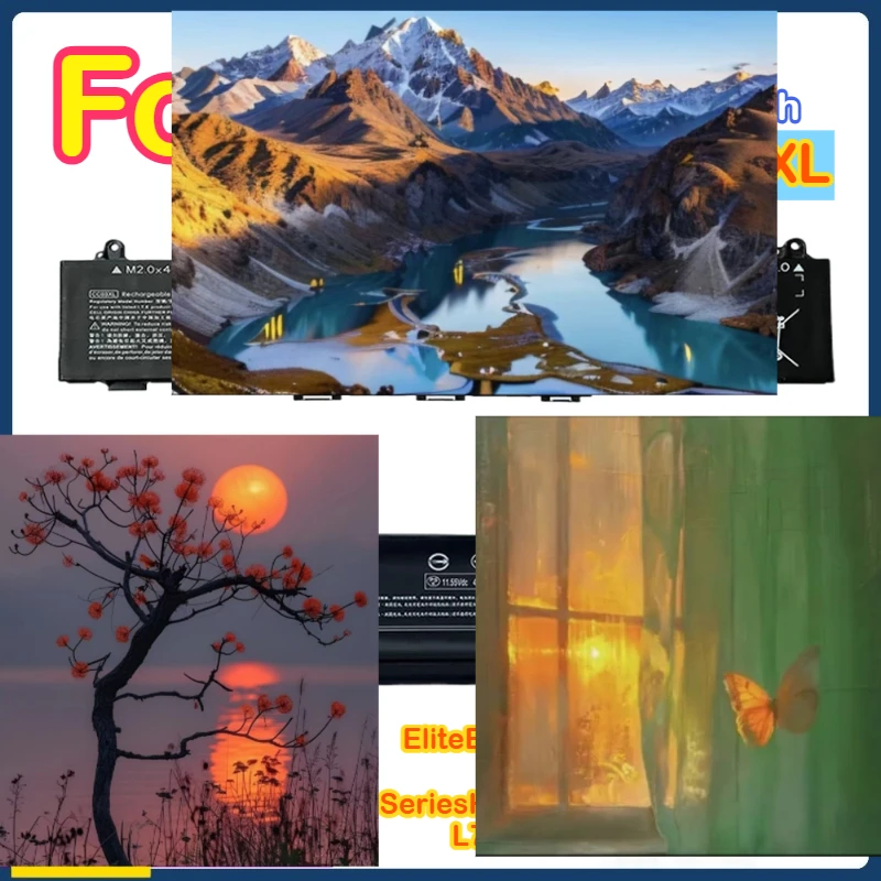 

CC03XL L77991-005 Laptop Battery fo HP EliteBook 850 855 G7 G8 ZBook Firefly 15 G7 G8 Series HSTNN-UB8W HSTNN-DB9O L77622-541