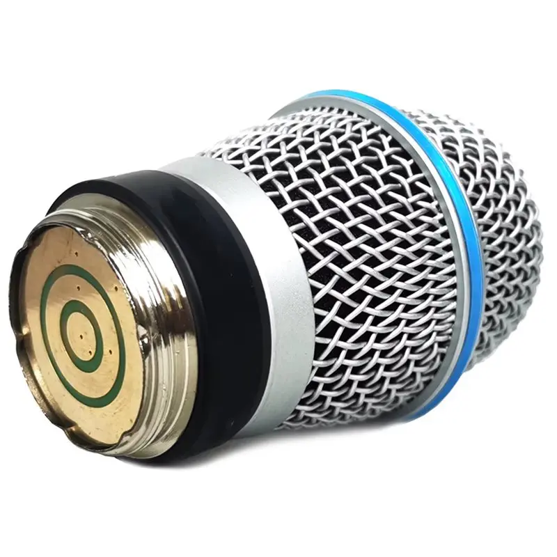 Y14A 2X For BETA87A Microphone Capsule Condensor Microfone Core Mic Capsula Microfono Grilles For Stage Audiodj Equipment