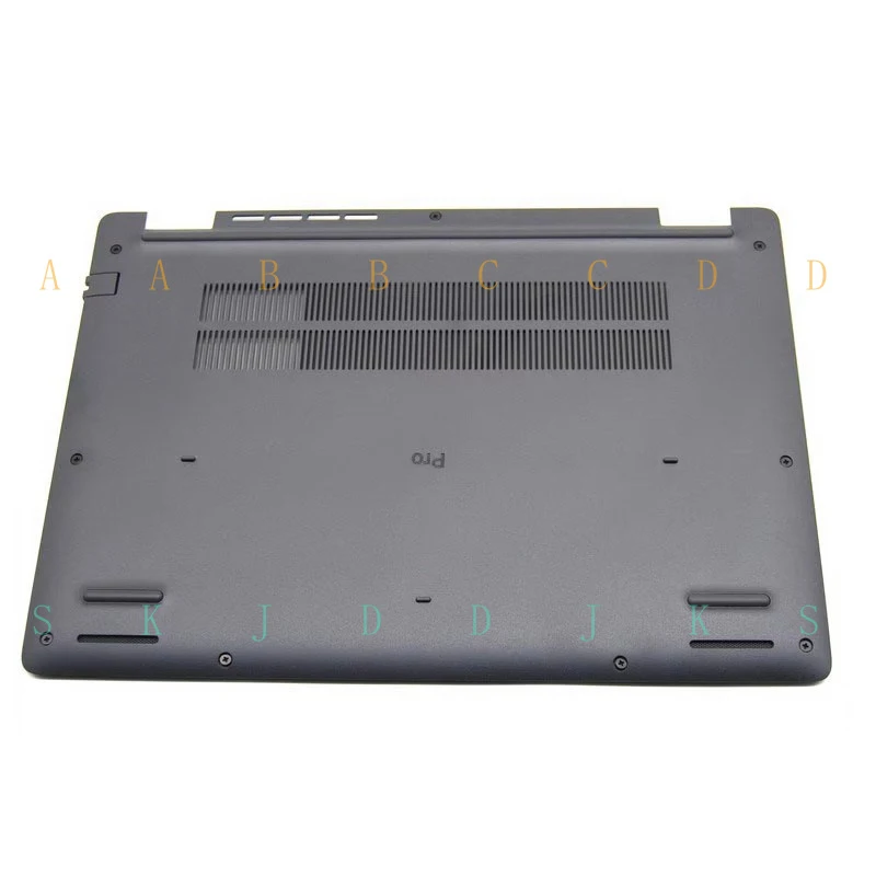 m-新しいボトム-d-カバー下ケース-dell-pro-14-pc14250-ラップトップ-0n5y5h-n5y5h-用