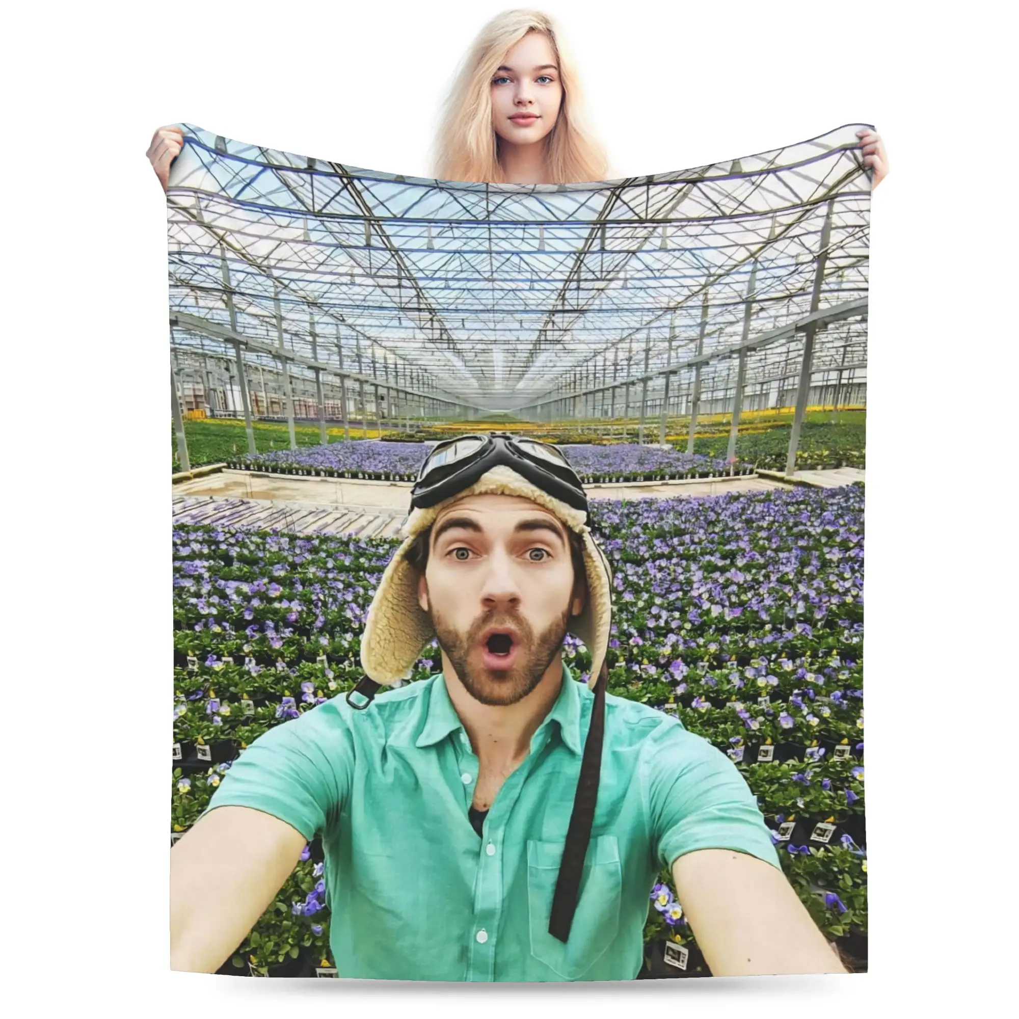 Dannys Go  Merch Blanket Cozy Soft  Throw Blankets for Bed 50x60 Inches Multiple Sizes Throws And Blankets