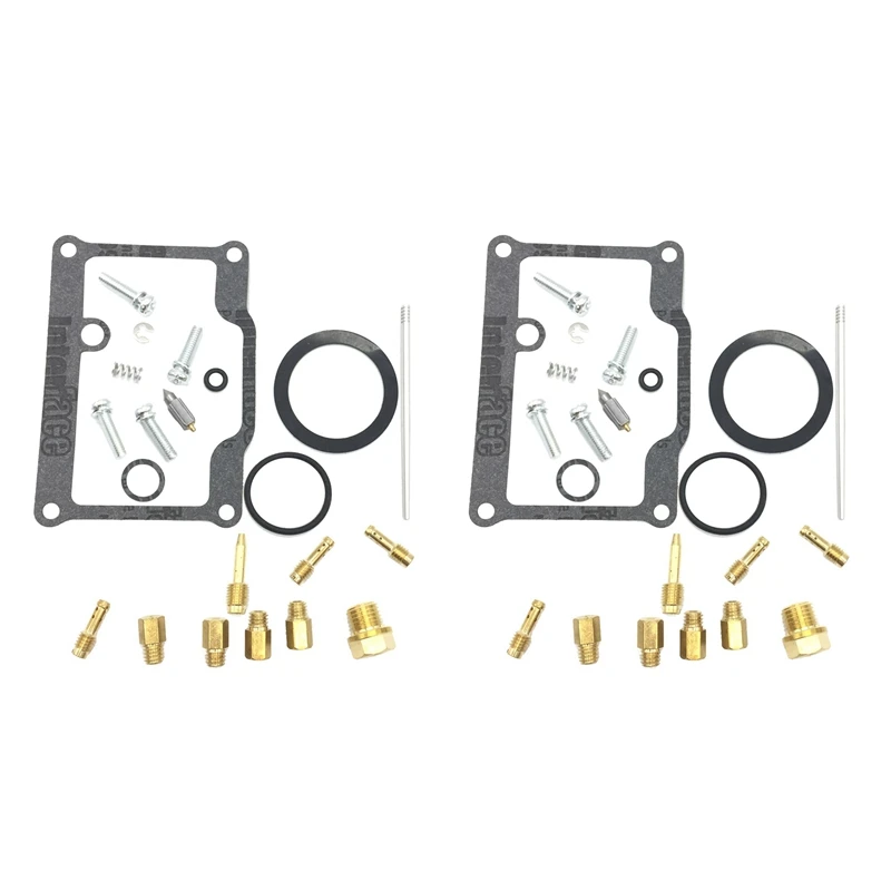 Motorcycle Carburetor Repair Kit 26-1796 For Polarise Indy Trail Deluxe 488/500 1991-1996 Indy Trail Touring Deluxe