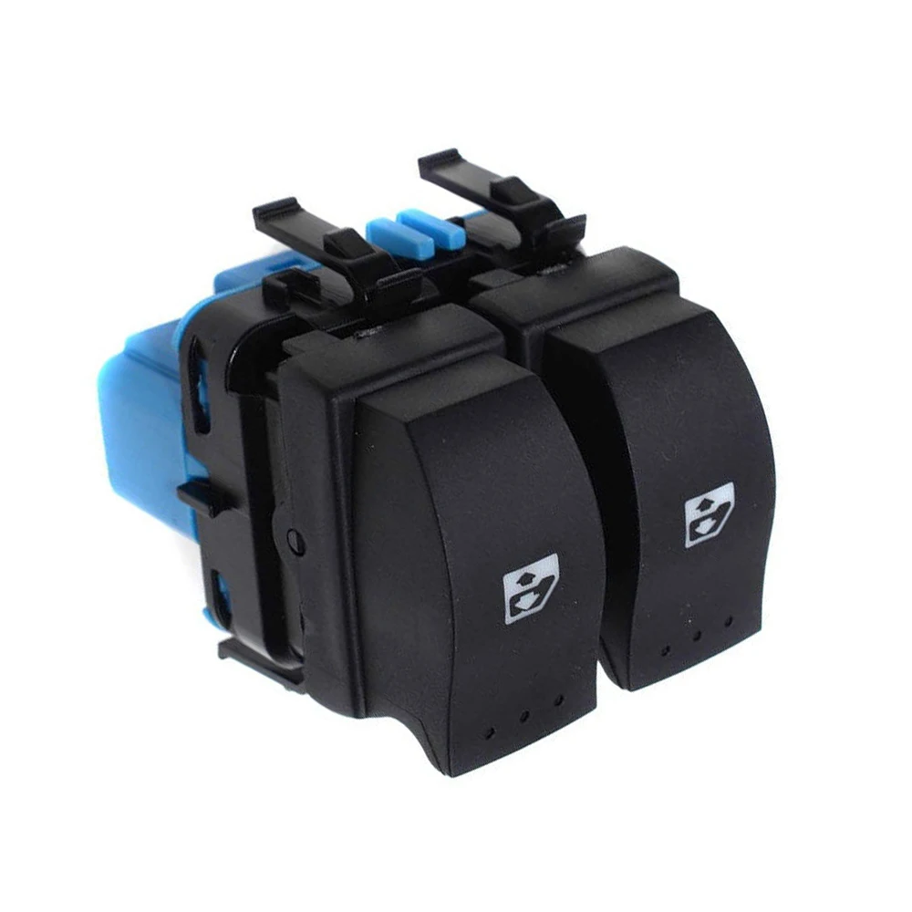10 Pins Driver Side Car Power Window Master Switch Control Button For Renault Espace Grand Laguna Megane 2001-2018 8200107772