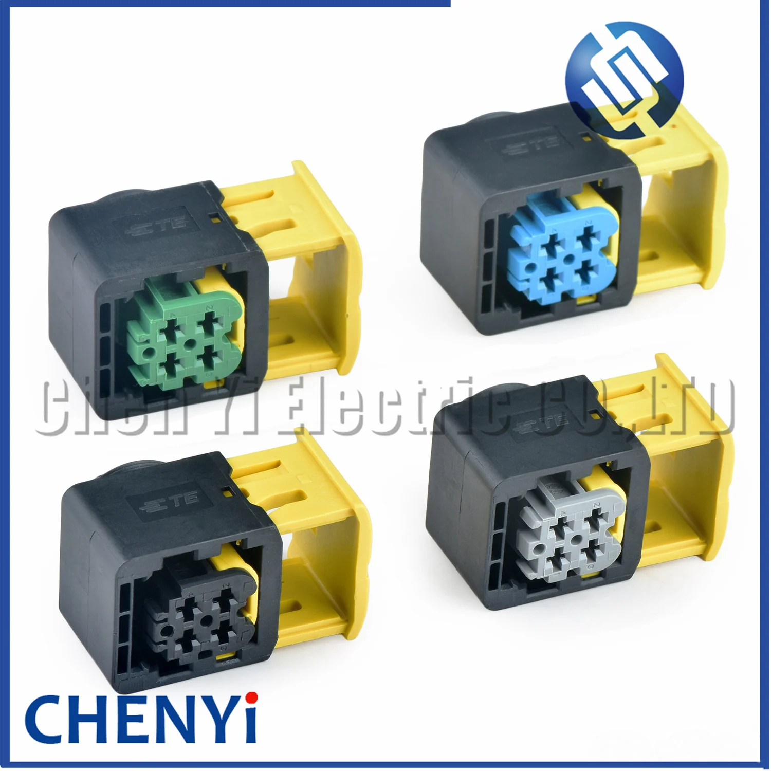 4 pin 1-1418390-1 Waterproof Automotive Electric Oxygen Sensor Connector 114183901