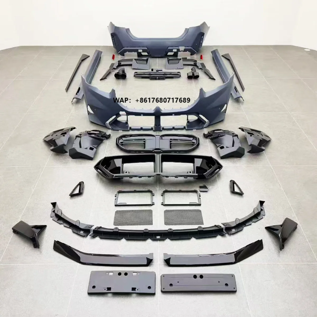 High Quality Car Bumpers Body Kit for 5 SERIES G60 2024-2026 Upgrade to M5 Style.