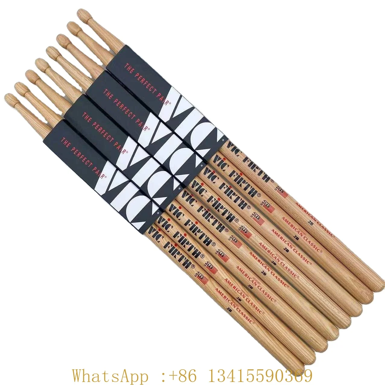

2024 Hot Sale VIC Drumstick Drumsticks Hickory Drum Stick Wholesale