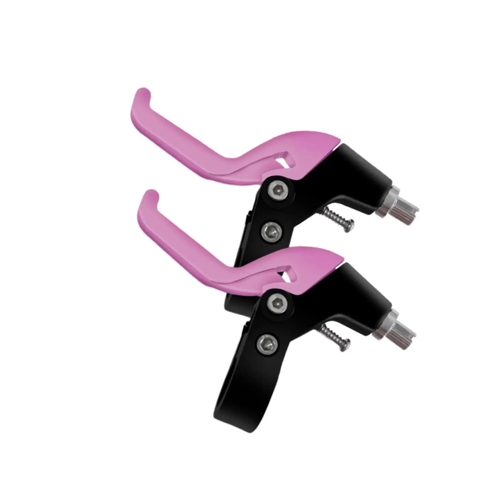 Kids Bicycle Brake Lever Handlebar Brakes Pink Hand Brake Lever Children Bicycle image 6