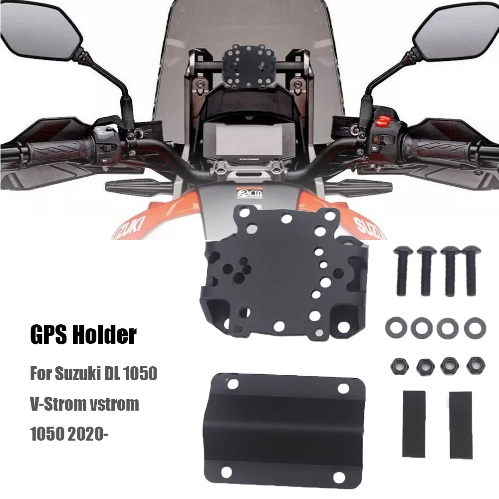 

mobile phone Navigation bracket GPS USB phone charging For Suzuki DL 1050XT V-Strom vstrom 2020-