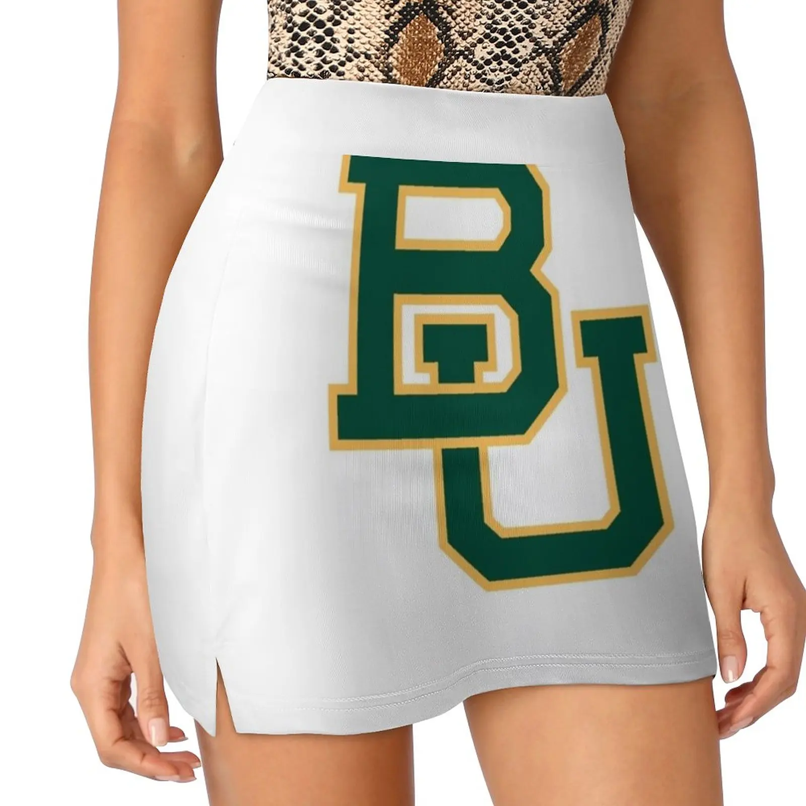 Bu Women's skirt Aesthetic skirts New Fashion Short Skirts Logo Famousbasket Ball Basketball University Sport Football Bear