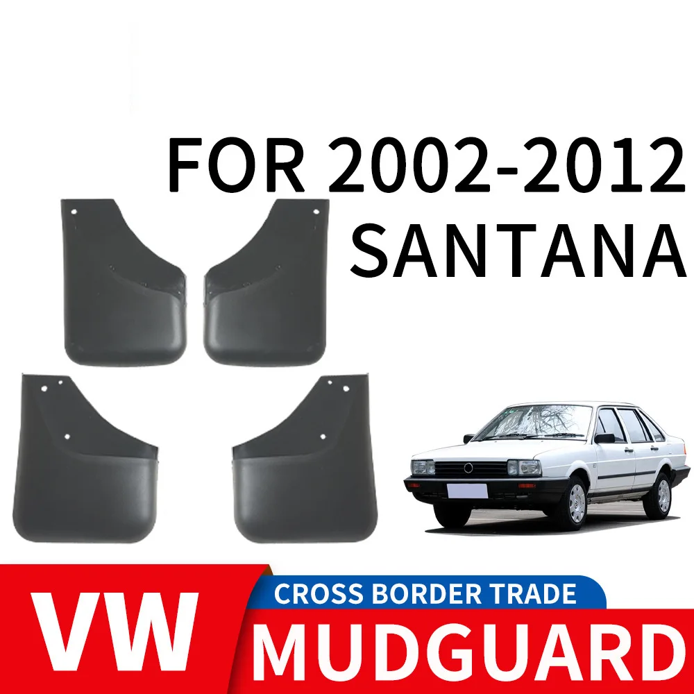 

For 2002-2012 Volkswagen SANTANA mudguard Mudflaps Front Rear Flares Splash Guards Cover Car Accessoie