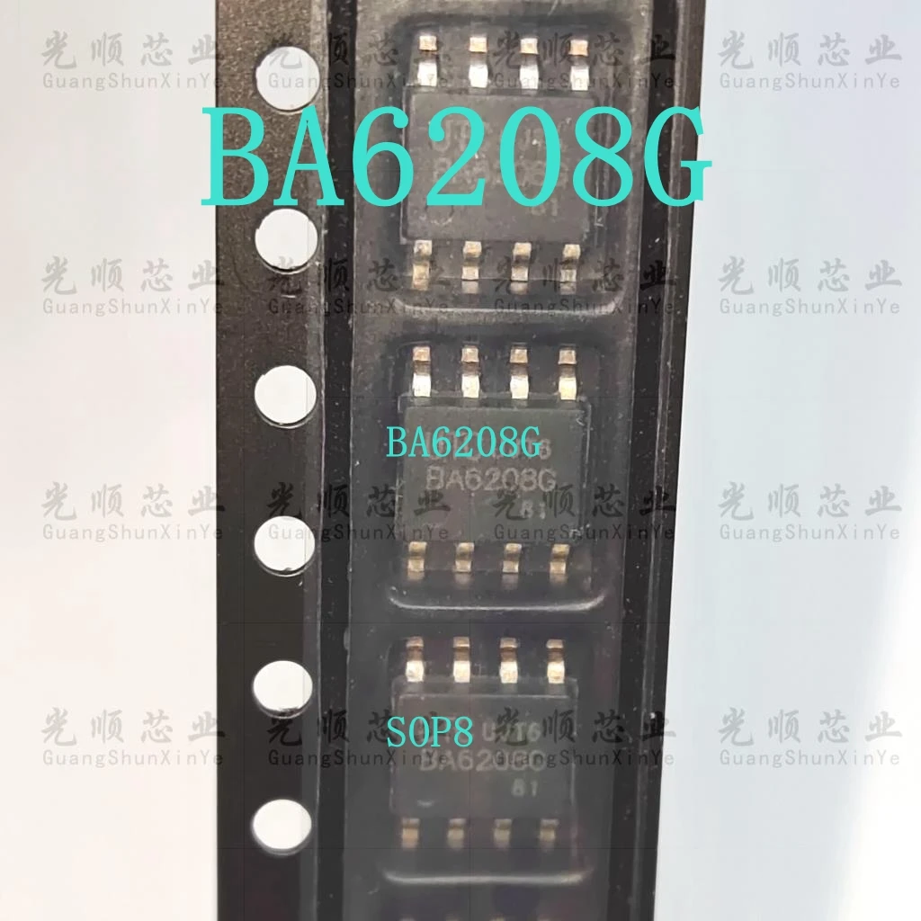 

5pcs BA6208G BA6208 SOP-8